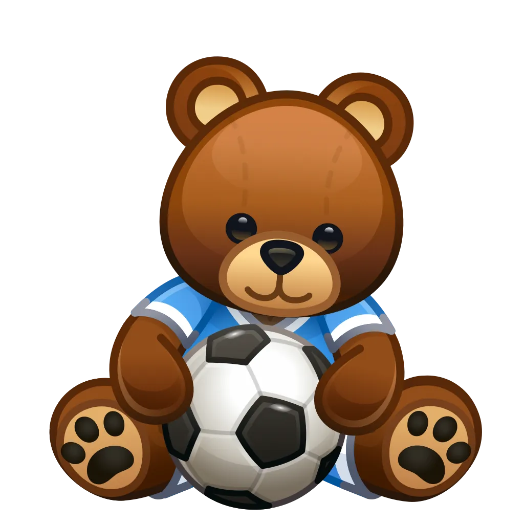 Изображение Football Bear